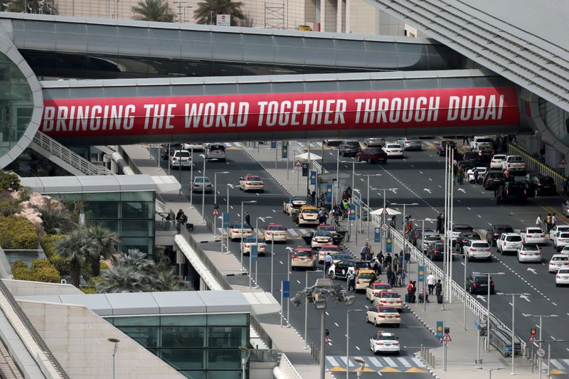 Dubai airport passenger traffic up in 2021 but still way below 2019 - Reuters News