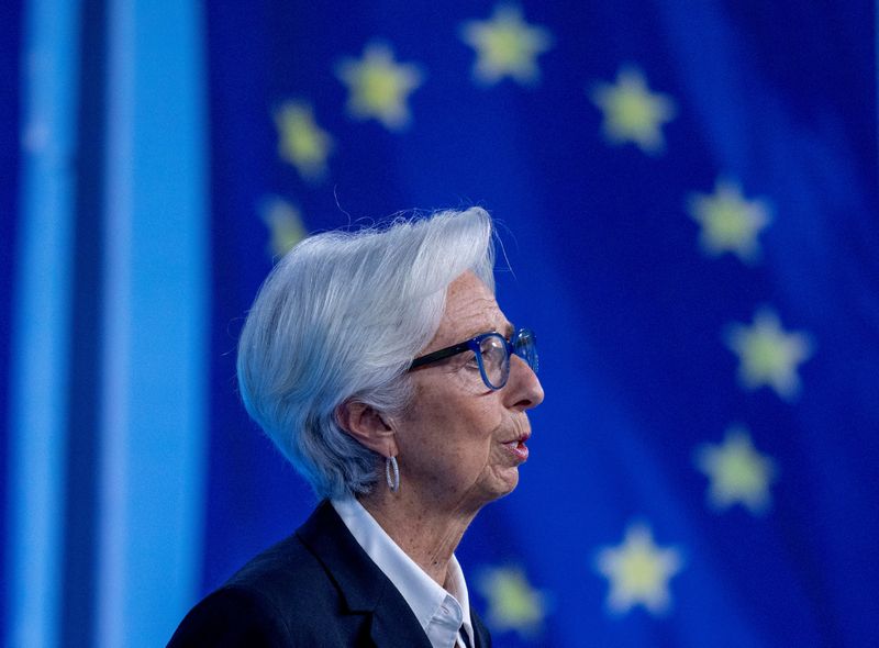 ECB ready to do what is needed in face of Ukraine invasion, Lagarde says