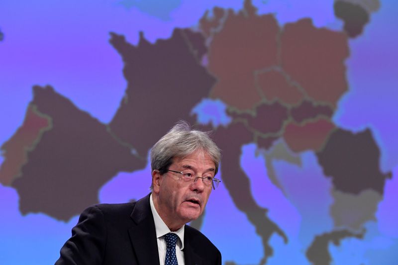 EU exec cuts 2022 euro zone growth forecast, sharply raises inflation view