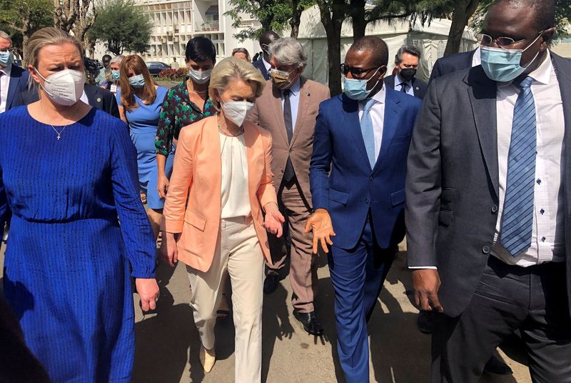 EU launches reset with Africa after pandemic disruption