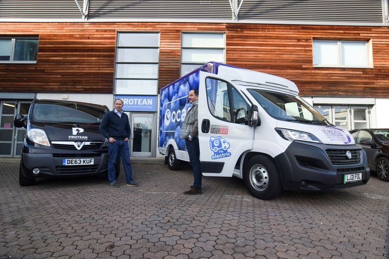 EV startups hunt for an edge as big automakers roll out vans and trucks