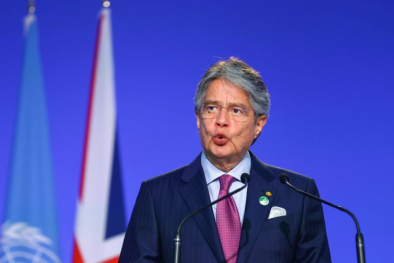 Ecuador sees trade deal with China at end of year, debt talks to begin
