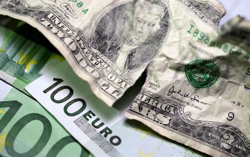 Euro set for best week since COVID-19 hit after ECB's hawkish turn