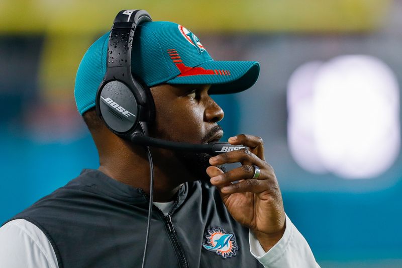 Ex-Miami Dolphins coach sues NFL over alleged race bias