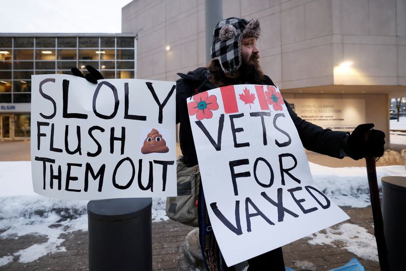 Exclusive-Canadians see danger at home from U.S. political strife - poll