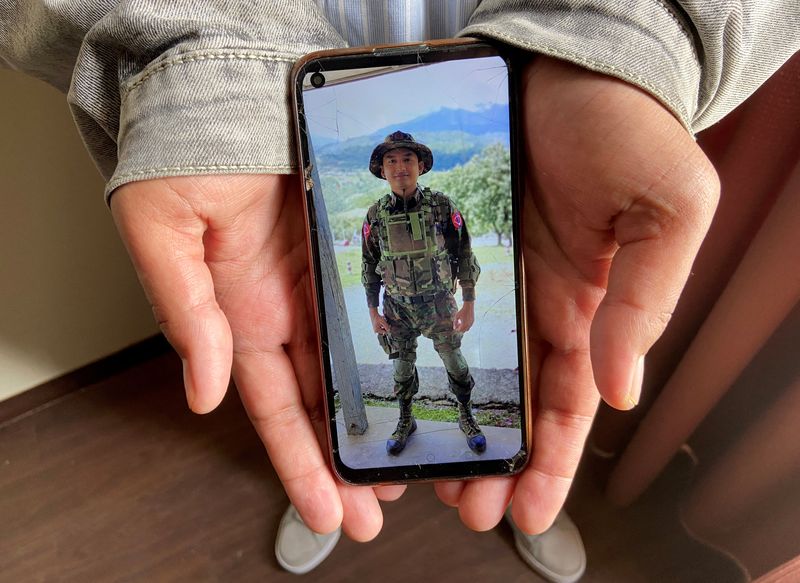 Exclusive-Myanmar army defector recounts heavy losses inflicted by Chin rebels