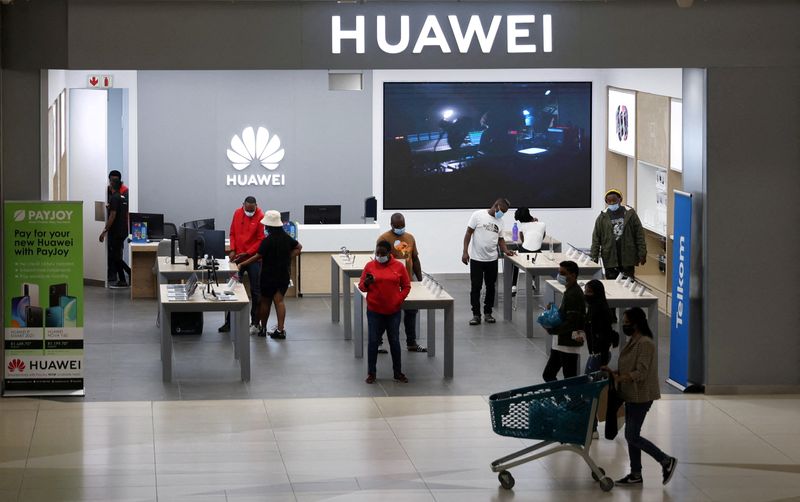 Exclusive-S.Africa in talks with Huawei subsidiary to settle lawsuit over hiring