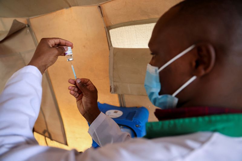 Exclusive-Short AstraZeneca shelf life complicates COVID vaccine rollout to world's poorest