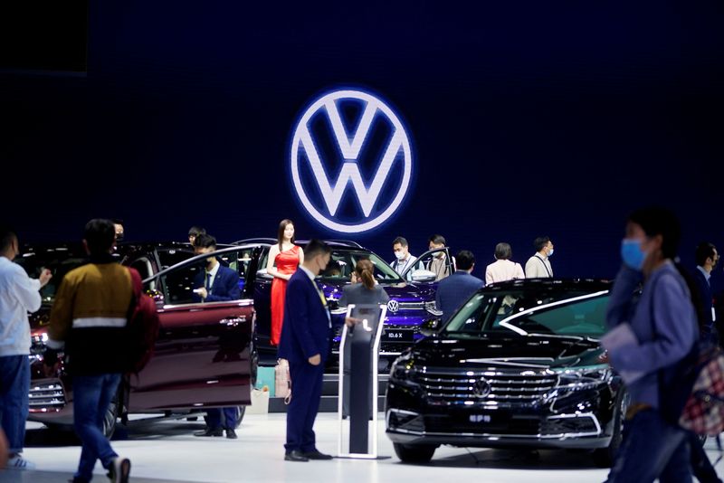 Exclusive-VW could issue common, preference shares in possible Porsche AG IPO - sources