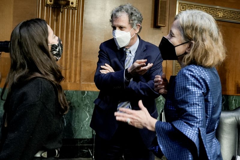 Explainer-As Fed chief's term nears end, Biden nominees await Senate action