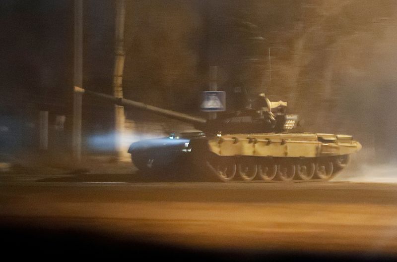 Explainer-How Western sanctions might target Russia