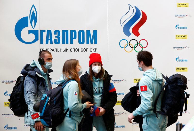 Explainer-Olympics-Why are Russians not competing under their flag in Beijing?