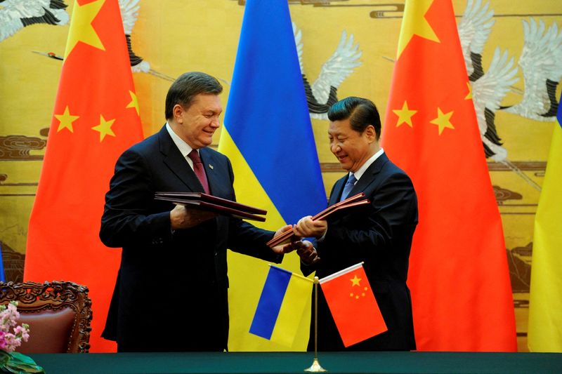 Factbox-China's business and economic interests in Ukraine