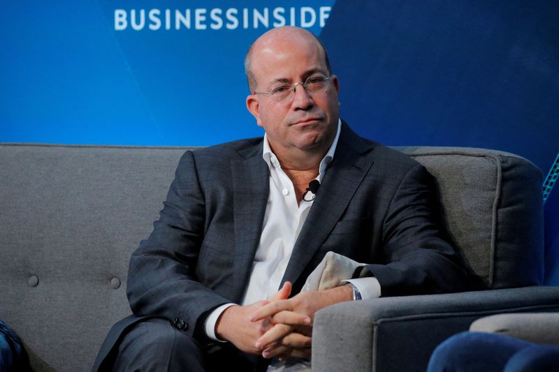 Factbox-​Five facts about former CNN president Jeff Zucker