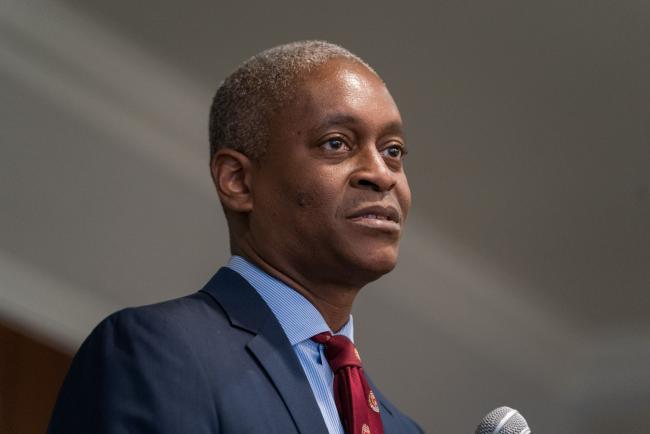 Fed’s Bostic Says Half-Point Move Possible If Inflation Persists