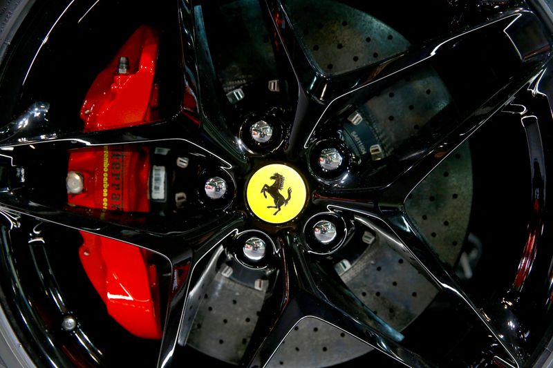 Ferrari points to higher profits this year after record 2021 shipments