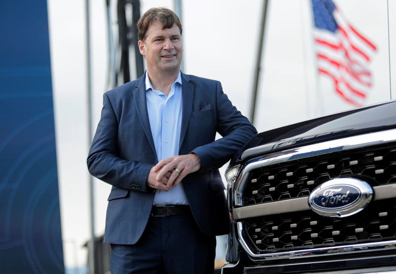 Ford has no plans to spin off its EV or gasoline-powered vehicle businesses -CEO