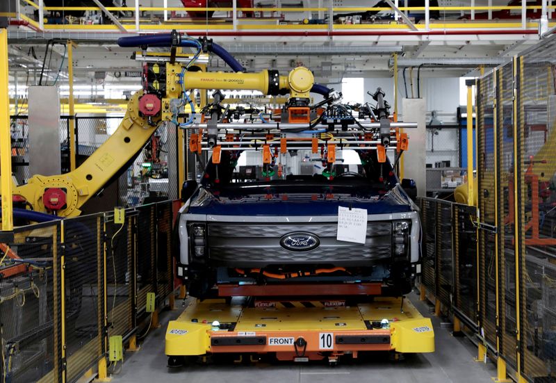 Ford to halt F-150 pickup output in Kansas City due to chip shortage