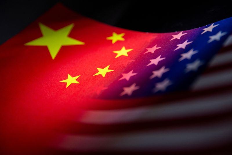 Former U.S. security officials urge Congress to act on China legislation
