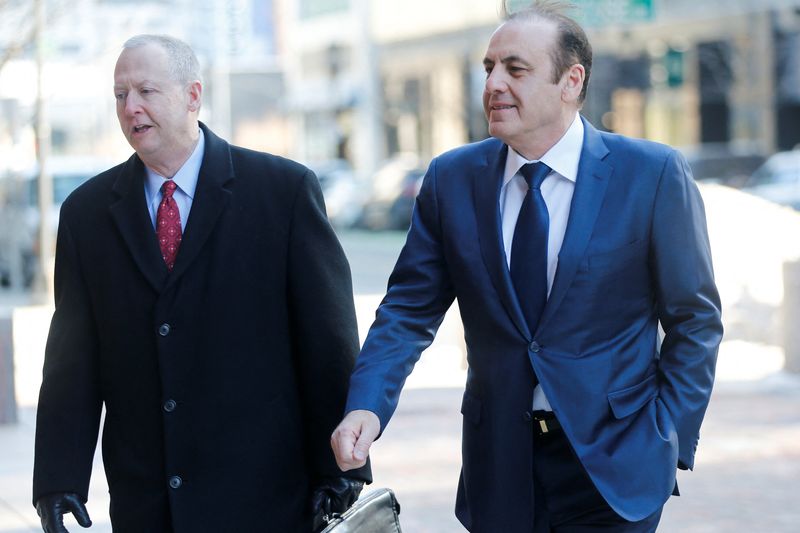 Former casino exec sentenced to year in prison in U.S. college scandal