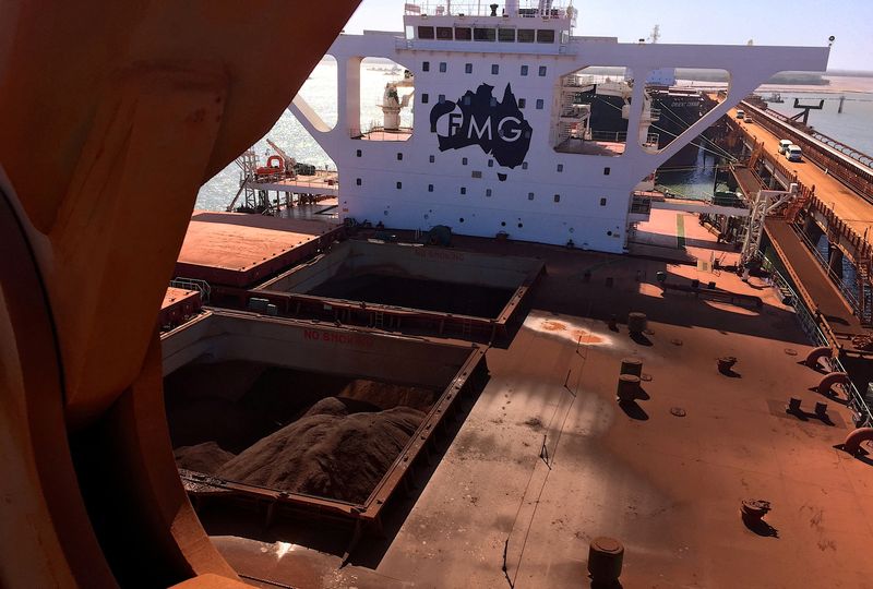 Fortescue Metals first-half profit drops 32% as costs weigh