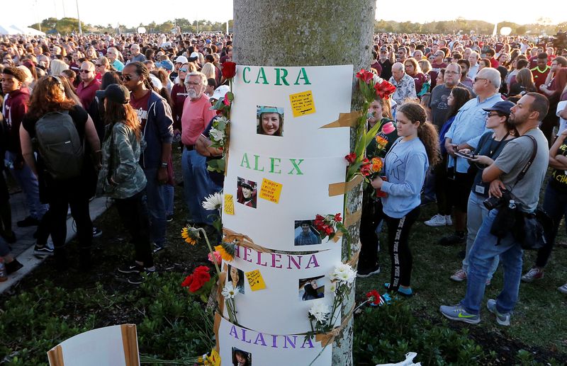 Four years after Parkland shooting, victim's father calls on Biden to act on gun violence