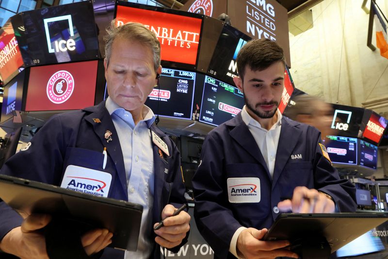 Futures largely flat ahead of retail sales data, Fed minutes
