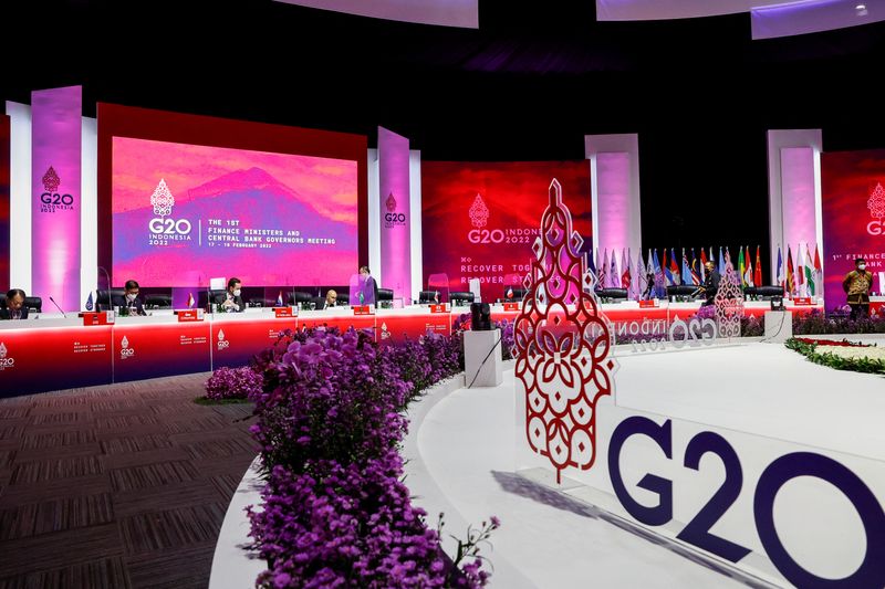 G20 finance leaders to warn of rising inflation, geopolitical risks