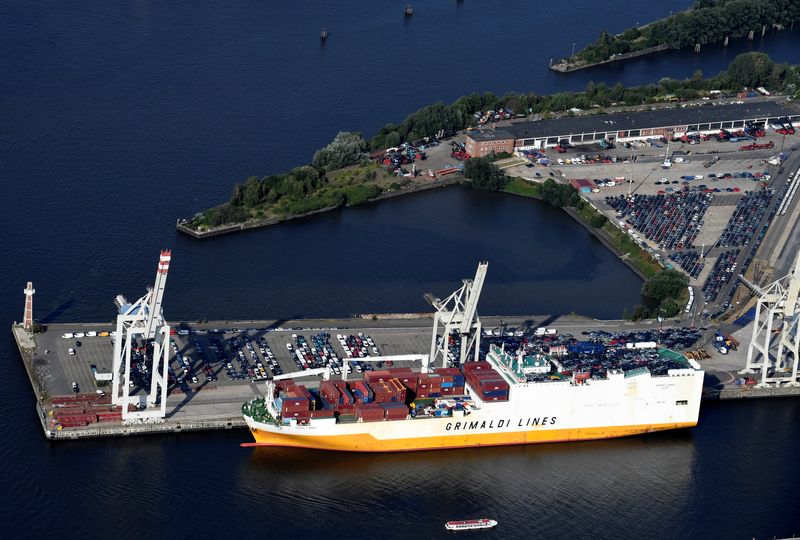 German exports jump unexpectedly despite supply shortages
