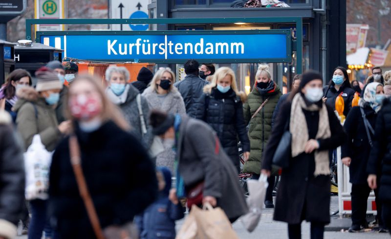 German unemployment falls in January