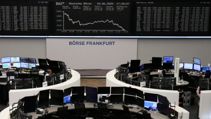 Germany stocks higher at close of trade; DAX up 3.67%