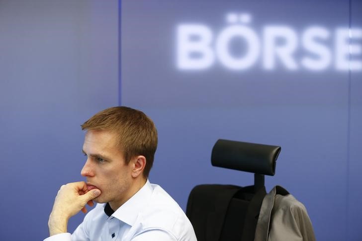 Germany stocks lower at close of trade; DAX down 3.96%