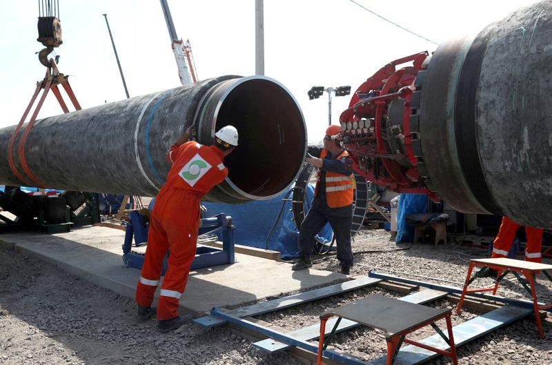 Germany's Scholz halts Nord Stream 2 as Ukraine crisis deepens