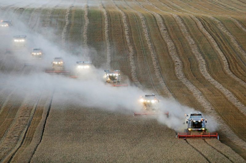 Grain exporters tap EU supplies as war shuts Ukraine ports -traders