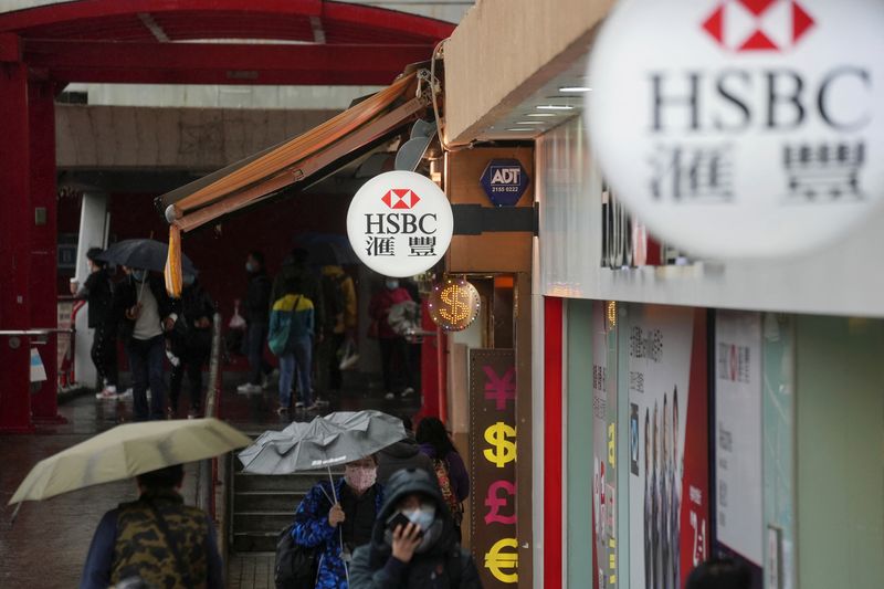 HSBC sees risks of wider contagion to markets from Russia-Ukraine conflict - CEO