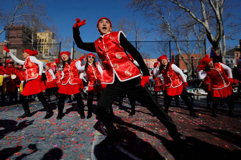 Hard-hit by COVID pandemic, NYC's Chinatown hopeful for new year