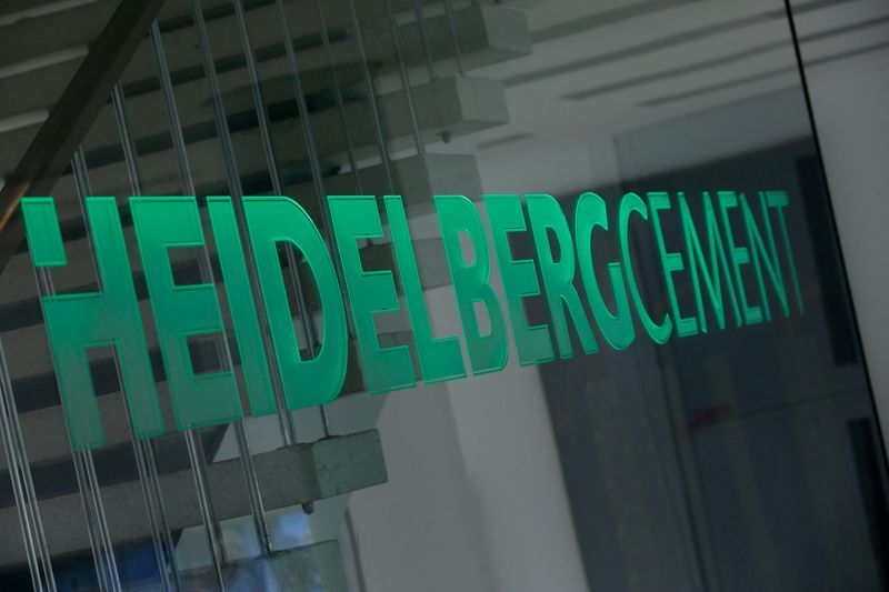 HeidelbergCement sees higher sales, profits in 2022