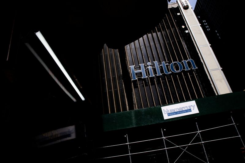 Hilton results top estimates as holiday travel boosts hotel occupancy
