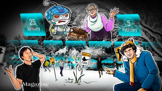 Metaverse tokens surge after Meta tanks, Dorsey roasts Diem after it shuts down, a new malware can target 40 browser wallets: Hodler’s Digest, Jan. 28-Feb.5