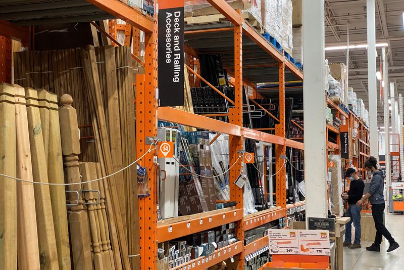 Home Depot beats quarterly same-store sales estimates