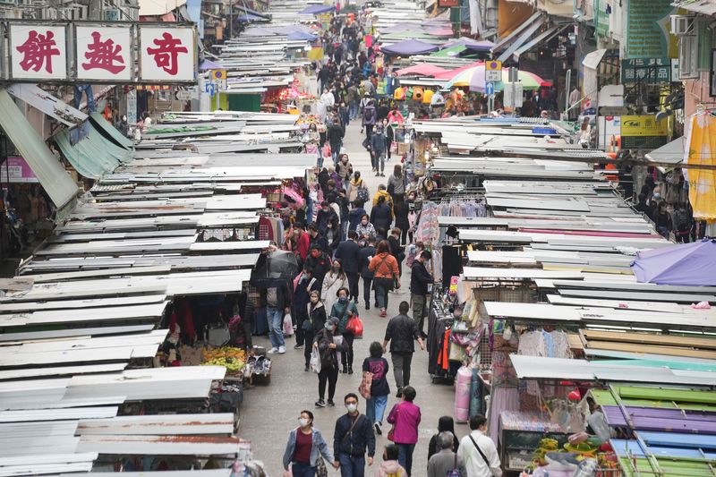 Hong Kong budget proposals offer COVID relief with tax breaks, handouts