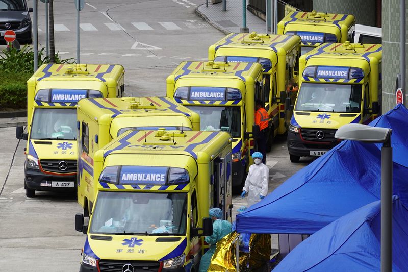 Hong Kong 'cannot afford to lose' fight against surging COVID