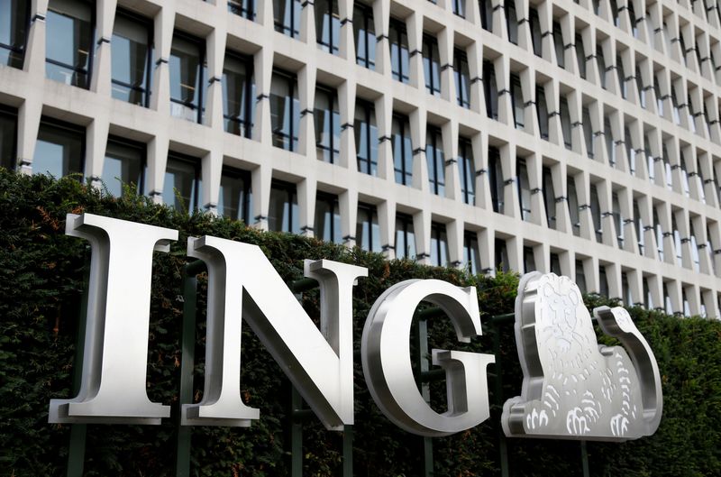 ING quarterly pretax profit surges 27%, lending and fees grow