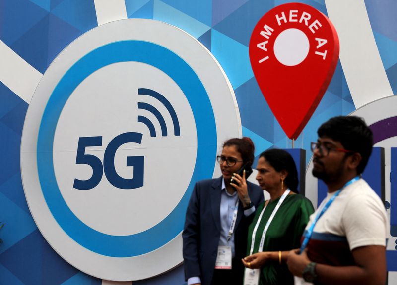 India says to auction 5G airwaves this year