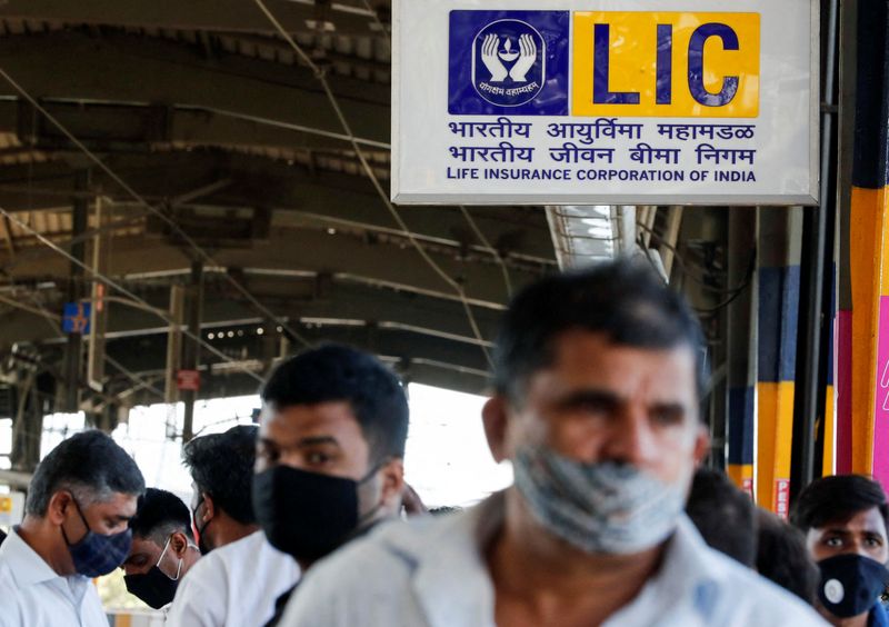 India's Life Insurance Corp plans potential record IPO