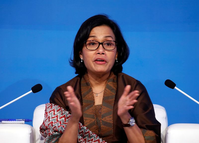 Indonesia 2022 fiscal deficit seen narrowing further to 4% of GDP-Finance Minister