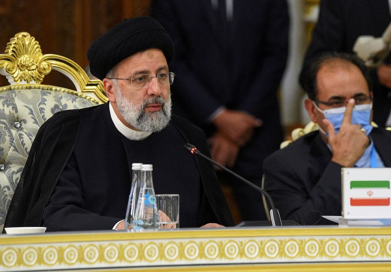 Iran's Raisi calls on international community to reject US sanctions