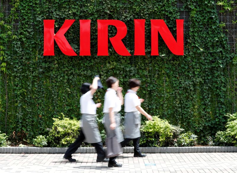 Japan brewer Kirin to exit Myanmar operations - Nikkei