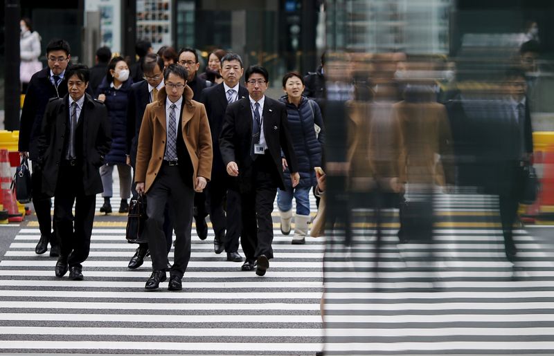 Japan must quadruple foreign workers by 2040 to meet growth target - report