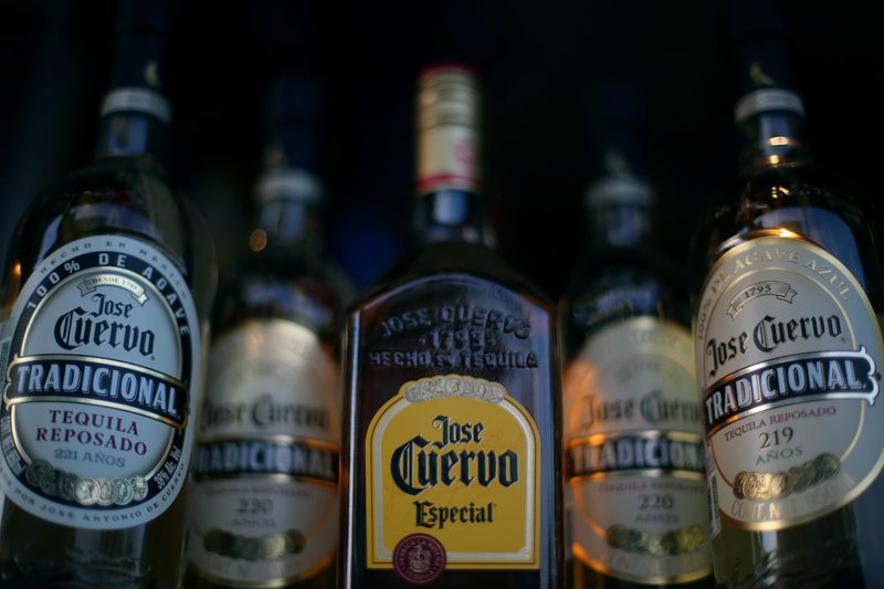 Jose Cuervo's parent firm Becle expects to hike prices this year